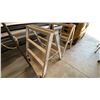 Image 3 : PAIR OF ALUMINUM ALLRIGHT SAWHORSES