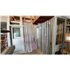 Image 1 : LARGE GROUP OF COMMERCIAL DOORS/COMPONENTS