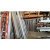 Image 2 : LARGE GROUP OF COMMERCIAL DOORS/COMPONENTS