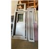 Image 3 : LARGE GROUP OF COMMERCIAL DOORS/COMPONENTS