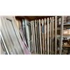 Image 4 : LARGE GROUP OF COMMERCIAL DOORS/COMPONENTS