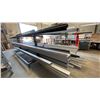 Image 4 : CONTENTS OF RACK- ASSORTED GLAZING COMPONENTS/STOCK APPROX 25'L