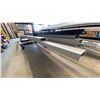 Image 5 : CONTENTS OF RACK- ASSORTED GLAZING COMPONENTS/STOCK APPROX 25'L