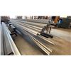 Image 1 : CONTENTS OF RACK- ASSORTED GLAZING COMPONENTS/STOCK APPROX 25'L