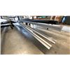 Image 2 : CONTENTS OF RACK- ASSORTED GLAZING COMPONENTS/STOCK APPROX 25'L