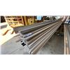 Image 3 : CONTENTS OF RACK- ASSORTED GLAZING COMPONENTS/STOCK APPROX 25'L