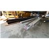 Image 4 : CONTENTS OF RACK- ASSORTED GLAZING COMPONENTS/STOCK APPROX 25'L