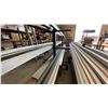 Image 2 : BLUE MOBILE HEAVY DUTY MATERIAL STORAGE RACK- APPROX 128"L X 48"D X 72"H *LAST DAY REMOVAL*