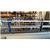 Image 3 : BLUE MOBILE HEAVY DUTY MATERIAL STORAGE RACK- APPROX 128"L X 48"D X 72"H *LAST DAY REMOVAL*