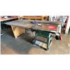 Image 1 : CANWOOD MS-255, 10" INDUSTRIAL TABLE SAW- MEASURES APPROX 94"L X 40.5"D