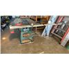 Image 2 : CANWOOD MS-255, 10" INDUSTRIAL TABLE SAW- MEASURES APPROX 94"L X 40.5"D
