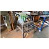 Image 1 : RYOBI 10" INDUSTRIAL TABLE SAW ON METAL STAND