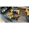 Image 1 : DEWALT DC550 CUT-OUT TOOL, DEWALT DCS335 CORDLESS VAR. SPEED JIG SAW, CHARGER *NO BATTERIES*