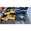 Image 1 : DEWALT DW938 VARIABLE SPEED RECIPROCATING SAW, DEWALT DWE305 V.S. RECIPROCATING SAW *NO BATTERIES*
