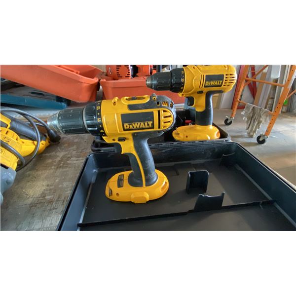 DEWALT DC720 CORDLESS DRILL DRIVER, DEWALT DC759 VSR CORDLESS DRILL DRIVER, CHARGER