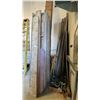 Image 1 : GROUP OF ASSORTED SCAFFOLDING PARTS *SOME LOCATED INSIDE- SOME IN YARD*