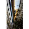 Image 4 : GROUP OF ASSORTED SCAFFOLDING PARTS *SOME LOCATED INSIDE- SOME IN YARD*