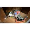 Image 3 : CONTENTS OF LOWER CUPBOARD- ASSORTED PAINTS & HARDWARE