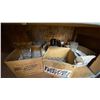 Image 4 : CONTENTS OF LOWER CUPBOARD- ASSORTED PAINTS & HARDWARE