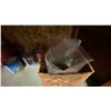 Image 6 : CONTENTS OF LOWER CUPBOARD- ASSORTED PAINTS & HARDWARE