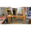Image 1 : ORANGE MOBILE ADJUSTABLE SCAFFOLDING *CONTENTS NOT INCLUDED*