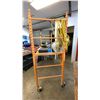 Image 2 : ORANGE MOBILE ADJUSTABLE SCAFFOLDING *CONTENTS NOT INCLUDED*