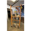 Image 3 : ORANGE MOBILE ADJUSTABLE SCAFFOLDING *CONTENTS NOT INCLUDED*
