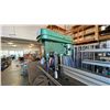 Image 3 : REXON RDM-100A, 1/3HP INDUSTRIAL DRILL PRESS ON WOODEN MOBILE TABLE, TABLE MEASURES APPROX 8'L X