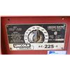 Image 3 : LINCOLN ELECTRIC AC-225-S HEAVY DUTY SINGLE PHASE AC ARC/STICK WELDER ON MOBILE CART