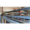 Image 1 : 3 PC LARGE HEAVY DUTY FREE STANDING DOUBLE SIDED MATERIAL RACK *CONTENTS NOT INCLUDED*