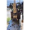 Image 6 : INDUSTRIAL PUNCH PRESS MACHINE ON METAL STAND