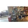 Image 5 : SHARP BMT-1250S HEAVY-DUTY, KNEE-TYPE VERTICAL MILLING MACHINE