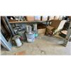 Image 1 : ENTIRE SHELF OF ASSORTED ITEMS- ISOPROPYL ALCOHOL, ADHESIVES, FOAM TUBING & MORE