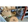 Image 2 : ENTIRE SHELF OF ASSORTED ITEMS- ISOPROPYL ALCOHOL, ADHESIVES, FOAM TUBING & MORE