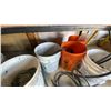 Image 4 : ENTIRE SHELF OF ASSORTED ITEMS- ISOPROPYL ALCOHOL, ADHESIVES, FOAM TUBING & MORE