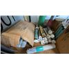 Image 10 : ENTIRE SHELF OF ASSORTED CONTENTS- SEALANTS, RUBBER STRIPPING & FOAM TUBE