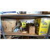 Image 2 : ENTIRE SHELF OF ASSORTED CONTENTS- SEALANTS, ADHESIVES & RUBBER STRIPPING