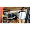 Image 3 : ENTIRE SHELF OF ASSORTED CONTENTS- SEALANTS, ADHESIVES & RUBBER STRIPPING