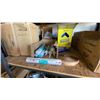 Image 5 : ENTIRE SHELF OF ASSORTED CONTENTS- SEALANTS, ADHESIVES & RUBBER STRIPPING