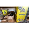 Image 6 : ENTIRE SHELF OF ASSORTED CONTENTS- SEALANTS, ADHESIVES & RUBBER STRIPPING