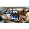 Image 8 : ENTIRE SHELF OF ASSORTED CONTENTS- SEALANTS, ADHESIVES & RUBBER STRIPPING