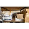 Image 2 : ENTIRE SHELF OF ASSORTED CONTENTS- RUBBER STRIPPING, FOAM TAPE & MORE