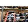 Image 3 : ENTIRE SHELF OF ASSORTED CONTENTS- RUBBER STRIPPING, FOAM TAPE & MORE