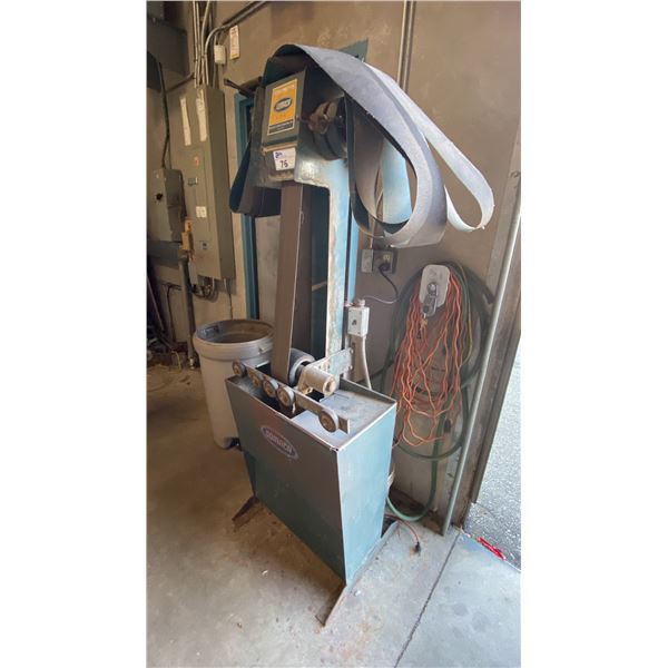 SOMACA BM-106CRP24 INDUSTRIAL WET ABRASIVE VERTICAL BELT SANDER