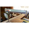Image 2 : MAGGI JUNIOR 640 INDUSTRIAL RADIAL ARM SAW *BUILT INTO TABLE- MUST BRING PROPER TOOLS FOR REMOVAL*