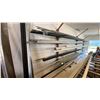 Image 1 : CONTENTS OF RACK- ASSORTED GLAZING COMPONENTS/STOCK APPROX 25'L