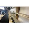 Image 6 : CONTENTS OF RACK- ASSORTED GLAZING COMPONENTS/STOCK APPROX 25'L
