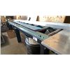 Image 4 : PAIR OF HYTROL HEAVY DUTY ROLLER CONVEYORS APPROX 20'L X 18"D X 37"H WITH GUIDE RAILS *MUST BRING