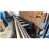 Image 5 : PAIR OF HYTROL HEAVY DUTY ROLLER CONVEYORS APPROX 20'L X 18"D X 37"H WITH GUIDE RAILS *MUST BRING