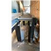 Image 6 : PAIR OF HYTROL HEAVY DUTY ROLLER CONVEYORS APPROX 20'L X 18"D X 37"H WITH GUIDE RAILS *MUST BRING